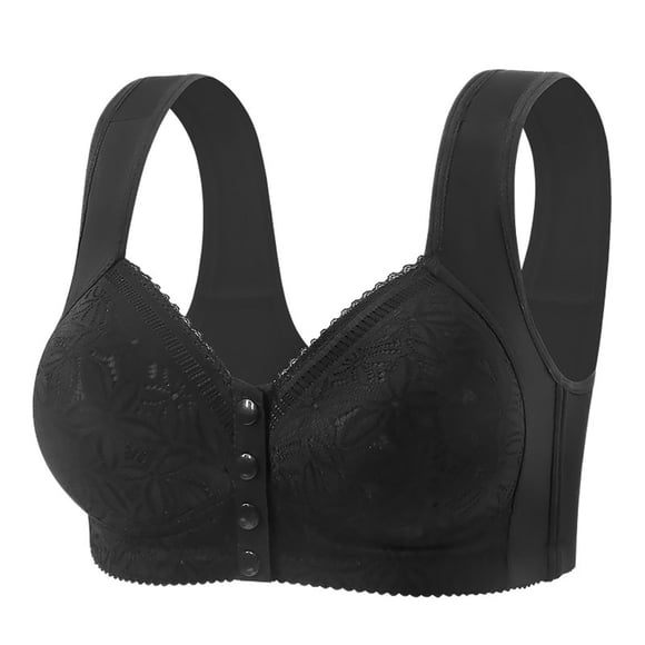 Comfortable Large Cup Casual Home Wear Bra for Everyday Comfort and Support Without Underwire Fashion Back Shine