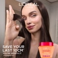 thumbnail image 2 of L'Oréal Paris Hair Expertise Dream Lengths, Lengths Repair Hair Mask, 300 ml, 2 of 8