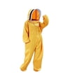 thumbnail image 1 of 1Set Professional Bee Suit for Men Women,Complete Beekeeping Suit Beekeeper with Fencing Veil Mesh,Ventilated Hood ,Comprehensive Protection, 1 of 5