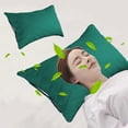 thumbnail image 4 of Danhjin Core Core Hotel-grade Pillow Core Soft And Supportive Down Bed Pillow Suitable for Back Side And Stomach Sleepers Made Of-friendly Fabric, 4 of 8