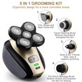 thumbnail image 3 of PENGXIANG FreEDOM GROOMING electric shaver head shaver FlexSeries replaceable rotar, 3 of 7