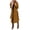 Khaki, variant on Wyzesi Ladies Coats Dress Women's Wool Coat Blouse Thin Coat Trench Long Jacket Ladies Slim Long Belt Elegant Overcoat Outwear Oversized Denim Jacket Women Plus Black Leather Jacket With