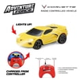 thumbnail image 2 of ADVENTURE FORCE 1:64 RADIO COMMANDÉ NANO RACERS - CORVETTE C8, 2 of 7