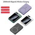 thumbnail image 5 of Power Bank for Smartphones, 20000mAh Magnetic Charger with Foldable Stand, for Seamless Charging, 5 of 5