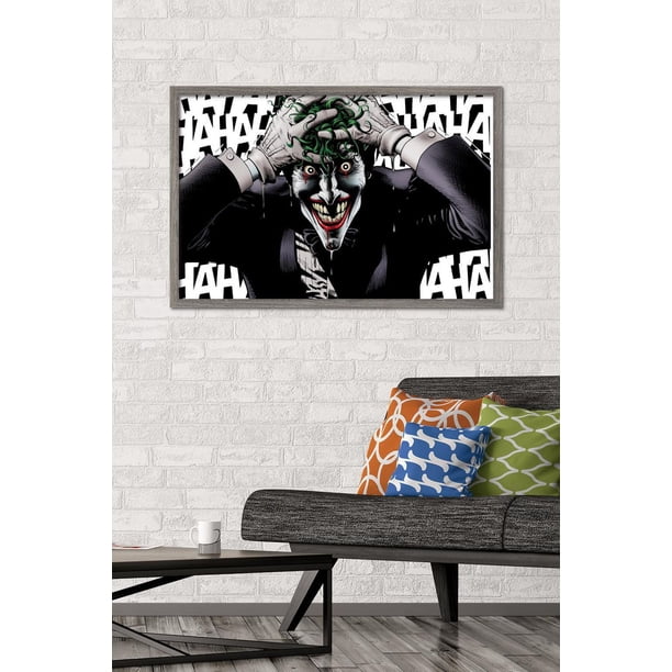 DC Comics - The Joker - Crazy Wall Poster, 22.375