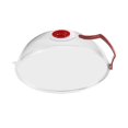 thumbnail image 4 of veasfak 10.23inch Fresh Keeping Cover Microwave Splatter Cover Microwave Plate Cover for Red PP, 4 of 9