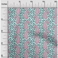 thumbnail image 1 of oneOone Cotton Flex Fabric Floral & Paisley Block Printed Craft Fabric BTY 40 Inch Wide, 1 of 4