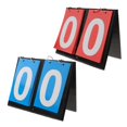 thumbnail image 3 of Tableau de Score Supérieur de Tableau de Score de Sport 2-Digital Imperméable pour le Basket-Ball, Bleu de Volley-Ball, 3 of 10