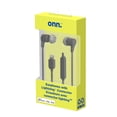 thumbnail image 4 of onn. Wired In-Ear Earphones with Lightning Connector, 4 of 4
