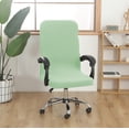 thumbnail image 1 of Clearance! Chair Seat Slipcover Seat Chair Covers Seat Chair Covers Slipcovers for Chairs Soft Chairs Covers Elastic Chair Covers Summer Home Decor Chair Protector Cover, 1 of 9