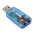 thumbnail image 3 of Yhmxh External USB 2.0 Sound Card 5.1 Channel Audio Adapter Stereo, 3 of 4