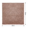 thumbnail image 4 of Face Cloths Microfiber Wash Cloth Facial Cleansing Cloth for Face, Soft (12 x 12 Inch, 6 Pieces), 4 of 6