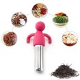thumbnail image 1 of JWshufel Stainless Steel Double Ear Hanging Tea Filter Machine Easy Clean Rust Resistant Mesh Infuser Unlimited Cups Human Shaped Brewing Tool for Quick and Slag Free Tea, 1 of 4
