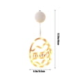 thumbnail image 3 of Battery Powered Led Lights,Battery Led Lights Luminous Easter Led Color Light Pendant with Easter Indoor Window Decoration and Hanging Decoration Easter Decorations for the Home, 3 of 3