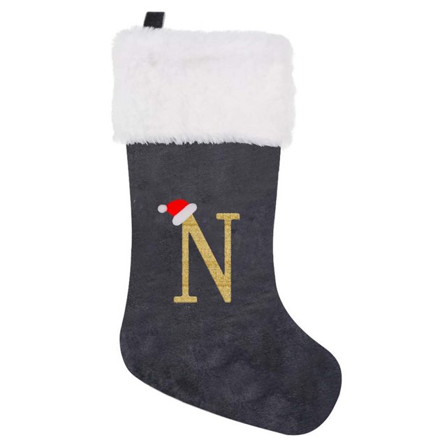 RKSTN Fall Decorations for Home Christmas Decorations Three-dimensional Legs Old Man Doll Decorative Socks Bedside Gift Bag Decorations