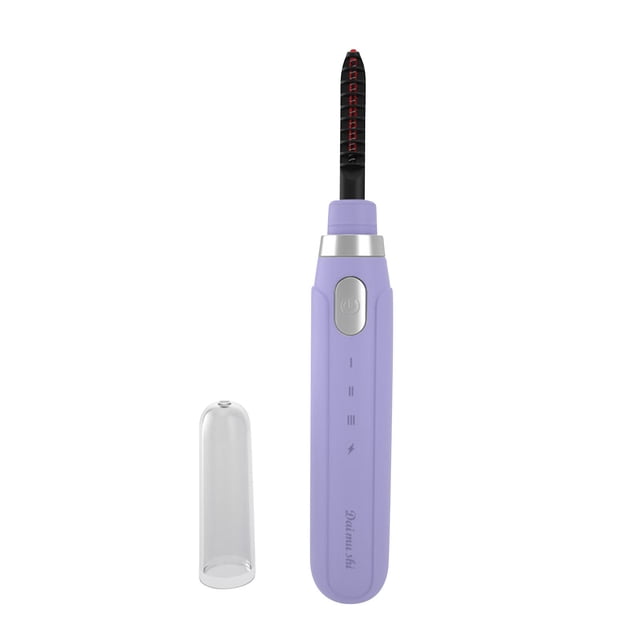 Iumwxz Heated Eyelash Curlers Heated Eyelash Curler Rechargeable Eyelash Curler 48Hrs Long Lasting Heated Eyelash Curler USB Rechargeable Heated Eyelash Curler