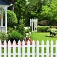 thumbnail image 3 of Plastic Fence PVC Fence Garden Rural Courtyard Outdoor Vegetable Garden Fence, 3 of 6