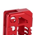thumbnail image 4 of Housse de Porte-Clés, Coque de Clé de Voiture à Distance Coque de Clé de Voiture, Étui de Protection en Alliage d'Aluminium CNC Haute Résistance pour Voiture Clé Voiture JL 2018+, 4 of 8