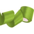 thumbnail image 1 of ORUYROP 4 Inch Wide Double Face Satin Ribbon-25 Yards，Gift Bag Decoration Wedding Chair Back Handmade Bow (4 Inch Apple Green), 1 of 6