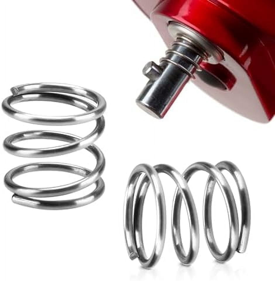 Spring for KitchenAid Stand Mixers - Kitchenaid Mixer Replacement Parts（2 Pack) Silvery Silvery