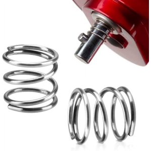 Spring for KitchenAid Stand Mixers - Kitchenaid Mixer Replacement Parts（2 Pack) Silvery Silvery