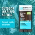 thumbnail image 2 of Every Man Jack Coconut + Vanilla Aluminum-Free, For All Skin Types, Long Lasting Men's Deodorant with Naturally Derived Ingredients 85G, 2 of 8
