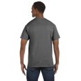 thumbnail image 3 of Hanes 5250 Adult Tagless Tee, Smoke Gray - Medium, 3 of 3