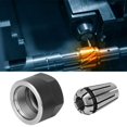 thumbnail image 3 of Bgsha ER11 Chuck Collets Clamping Nuts Lathe Parts For CNC Milling Engraving Machine, 3 of 6