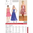 thumbnail image 1 of Kwik Sew K3448 Motifs de Couture pour Robes, Taille TP-S-M-L-TG, 1 of 4