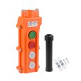 thumbnail image 1 of Unique Bargains Hoist Crane Pendant Control Station Push Button Switch, Up Down ON OFF 1pcs, 1 of 3