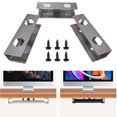 thumbnail image 4 of Support d'Ordinateur Portable sous Bureau : Support en Métal Robuste pour Gain de Place Ergonomique!, 4 of 8
