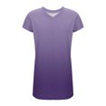 thumbnail image 4 of LOVZFMLL Robes d'Été pour Femmes T-Shirt Décontracté Ample Robe Droite Col en V Manches Courtes Basique Tenues Quotidiennes Rouge Pastèque L, 4 of 5