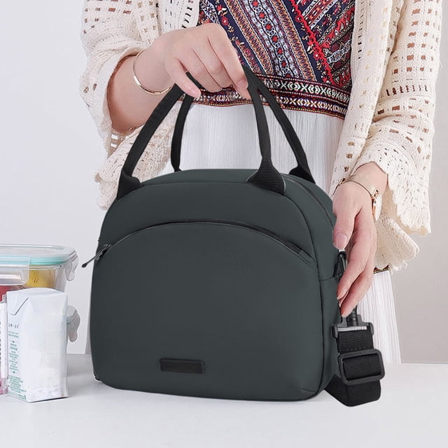 TNDBKQWR Lunch Bag Cooler Lunch Bag for Women, Lunch Pack Ladies Lunch Bags for Work, Insulated Lunch Bags for Kids