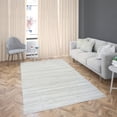 thumbnail image 4 of Fabstyles Cotton Solid Rug, Area Rag Rug for Living Room, Hallway, Patio, 4 of 5