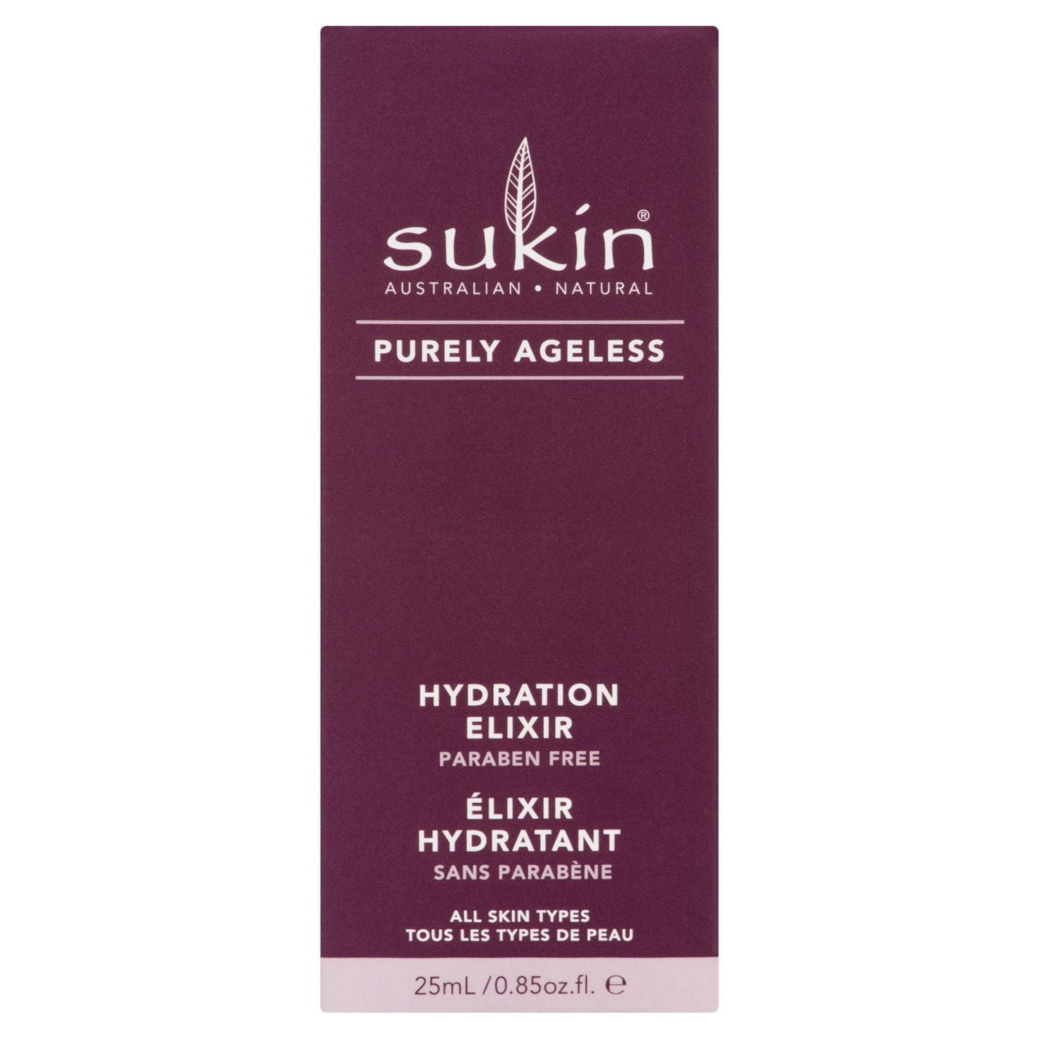 Sukin Purely Ageless Hydration Elixir
