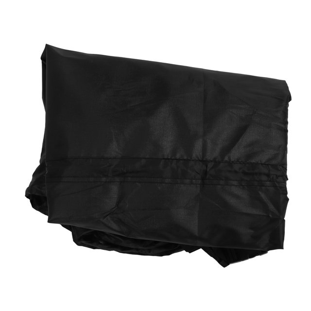 Housse de Four à Pizza Extérieur, Housse de Four à Pizza en Polyester Imperméable Design Simple Noir pour Camping