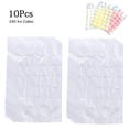 thumbnail image 1 of 10Pcs Disposable Ice Cube Bags Self-sealing Clear Ice Mold Fridge Freezer Ice Maker, 1 of 7