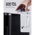 thumbnail image 3 of SHARDOR 3 in 1 Single Serve Coffee Maker for K Cup & Ground Coffee & Teas, Pod Coffee machine, 6&ndash;14oz Brew Sizes, 40oz Detachable Water Reservo, 3 of 6