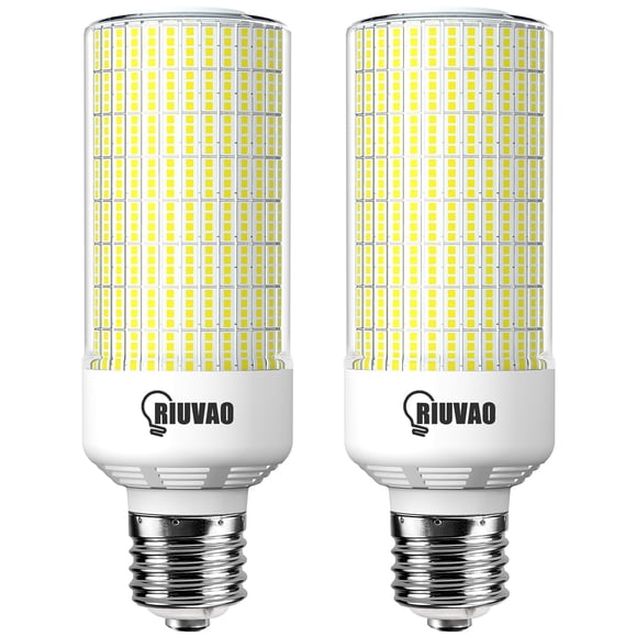 120W LED Corn Light Bulb 18000LM Led Corn Bulb 5000K Daylight E39/E40 Mogul Base Cob, 1200W Metal Halide HPS HID CFL Replace for for Outdoor Indoor Garage