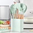 thumbnail image 4 of Amdohai 11PCS Silicone Cooking Utensil Sets Nonstick Heat Resistance Cooking Utensil Set Cooking Tools Whisk Kitchen Tools Set, 4 of 7