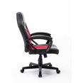 thumbnail image 3 of Gaming Chair, Black/Red, 3 of 7