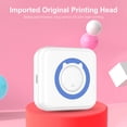 thumbnail image 4 of All-in-one Photo Printer Multifunction Portable Printer Wireless Instant Printer Support Connection for Smartphone with 11 Paper Rolls 57mm Compatible with iOS Android B-1, 4 of 7
