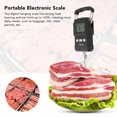 thumbnail image 3 of Portable Electronic Scale, Fishing Scale 1000mAh 2 Modes Multipurpose Strong Load Bearing USB Charging With USB Cable For Warehouse For Luggage For Travel, 3 of 8
