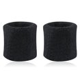 thumbnail image 2 of Sunjoy Tech Bracelet de Sport en Coton Absorbant la Sueur à Faible Chaleur, Convient aux Sports de Plein Air, 2 Pcs, 2 of 3