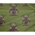 thumbnail image 4 of oneOone Polyester Lycra Fabric Bird & Tree Block Decor Fabric Printed BTY 56 Inch Wide, 4 of 4