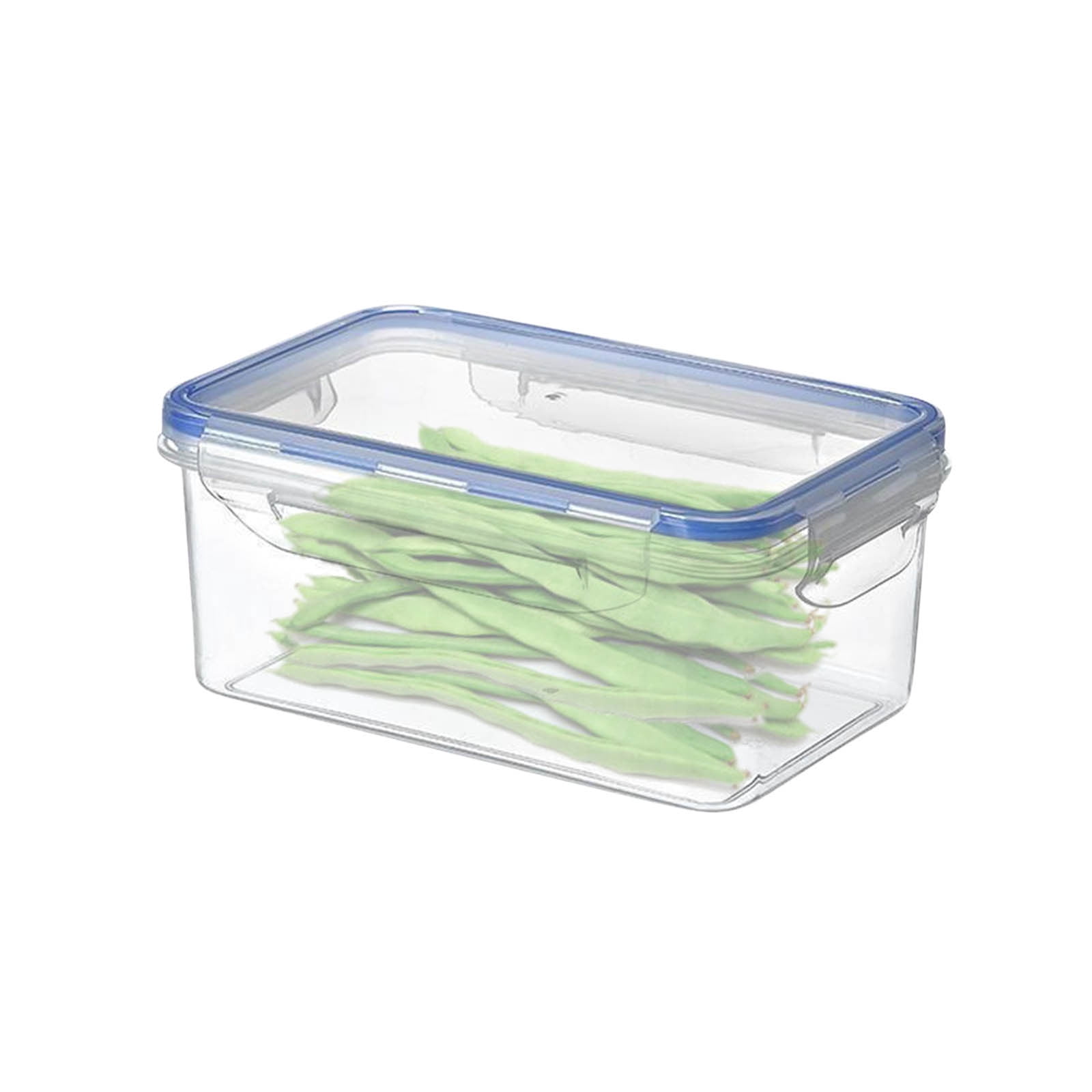 Ratfeit Kitchen Plastic Food Storage Container with Airtight Lids - Pack of 1- Reusable & Leftover Food Lunch Boxes - Leak Proof, Freezer & Microwave Safe
