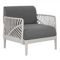 thumbnail image 1 of Fauteuil de patio modulaire Leaf de Patioflare, gris, 1 of 6