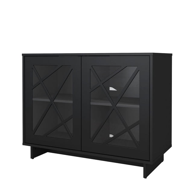 Nexera Paragon 2-Door Storage Cabinet