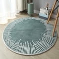 thumbnail image 2 of Birdeem Round Short Hair Rug - 23.6In Round-No Hair Loss Rug-Non-Shedding and Easy Care- Ideal for High Traffic Areas in Living Room- Bedroom-Washable and Easy To, 2 of 12