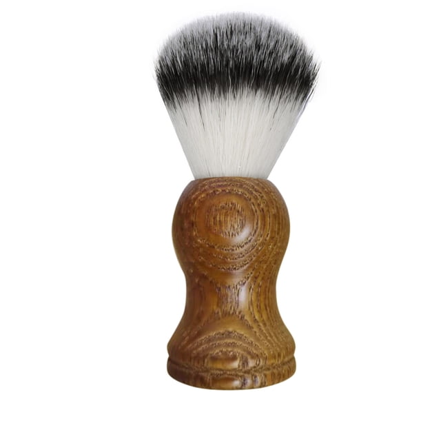 Product Classification Shave Brush Wood Barber Pure Handle for Precise Face Grooming and Classic Shaving Tool